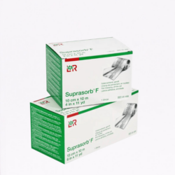 KILEPLAASTER RULLIS - SUPRASORB F - 10cmX10m