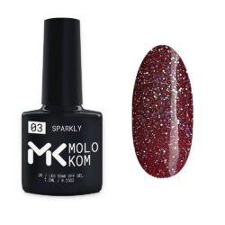 Molokom - värviline geellakk - Sparkly 3
