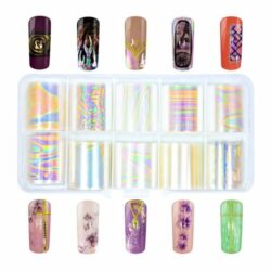 Küünefooliumid - kmpl 6