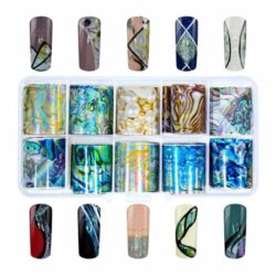 Küünefooliumid - kmpl 1