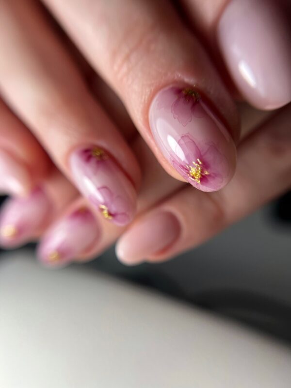 NailArt - Akvarell -Tallinn - 5ak - 18.06