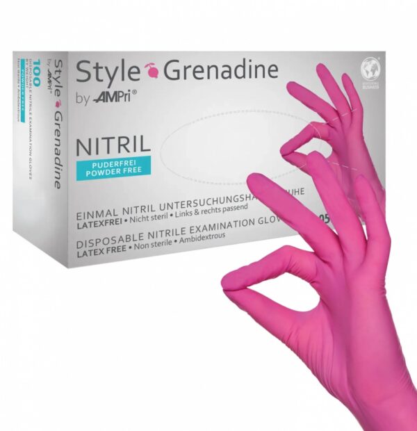 KINDAD STYLE - GRENDALINE  - NITRIIL - 100TK
