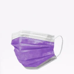 KAITSEMASK LILLA - 3 KIHILINE -50 TK