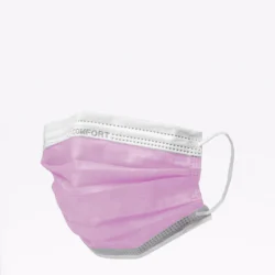 KAITSEMASK ROOSA - 3 KIHILINE -50 TK