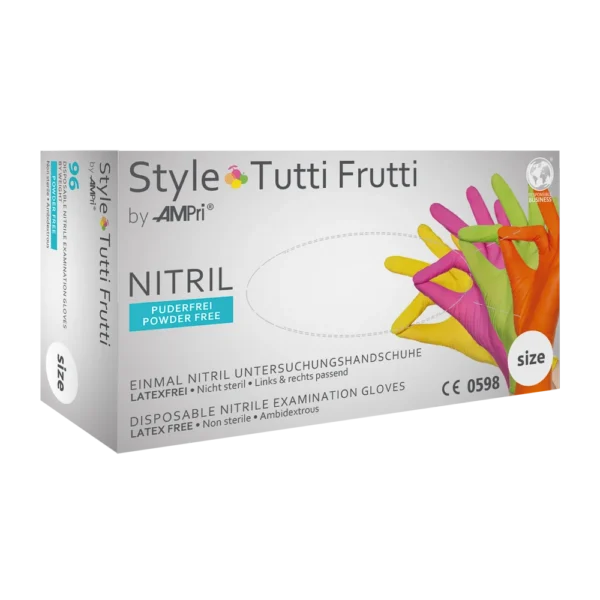 KINDAD STYLE TUTTIFRUTTI - NITRIIL - 96TK