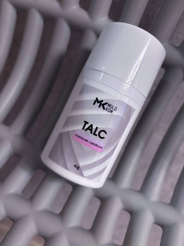 MOLOKOM Talc - professionaalne talk maniküüri ja pediküüri jaoks - 40 g