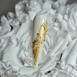 Canni - NailArt - geel - kuldne