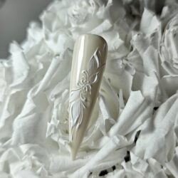 Canni - NailArt - geel - valge