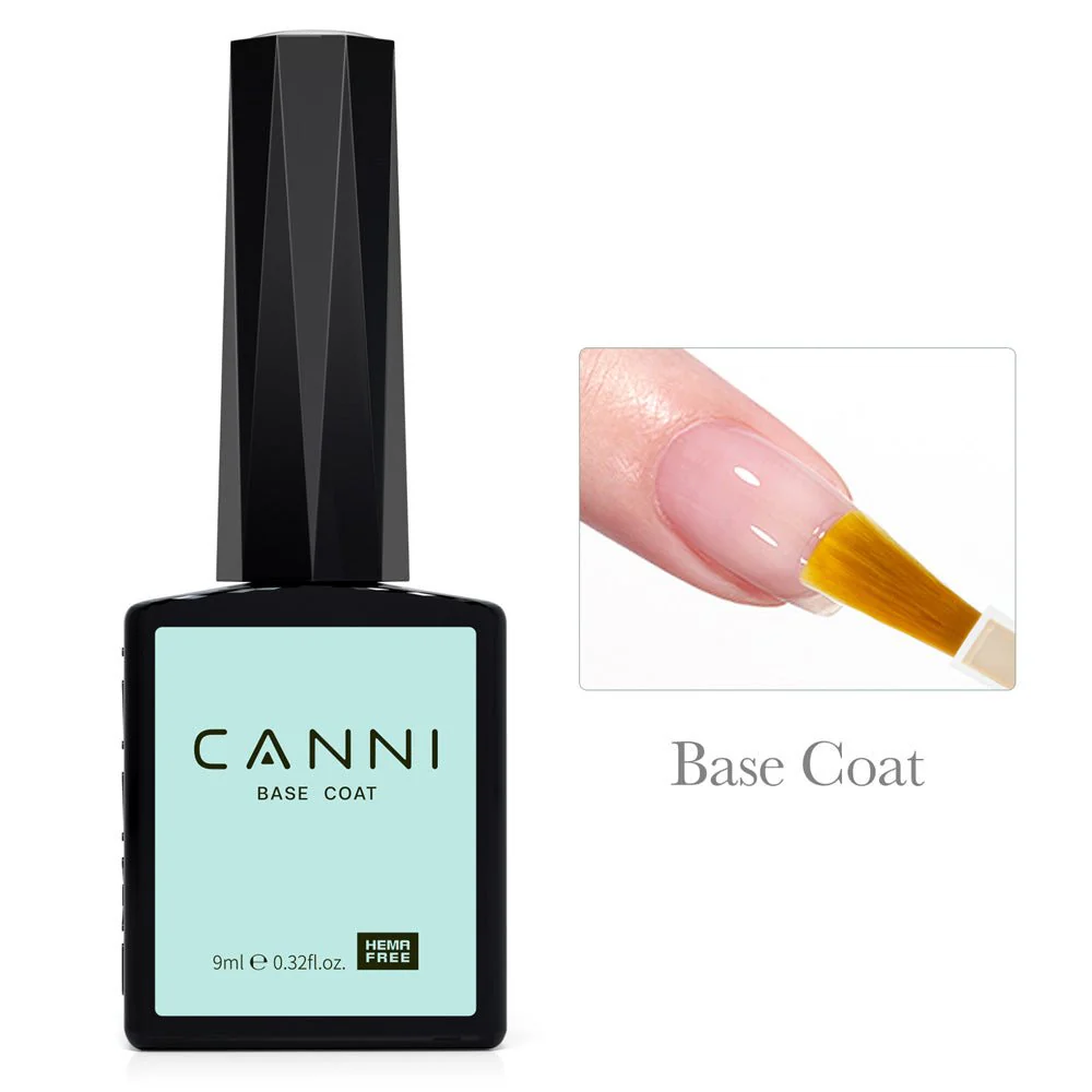 CANNI - läbipaistev baasgeel - 9ml