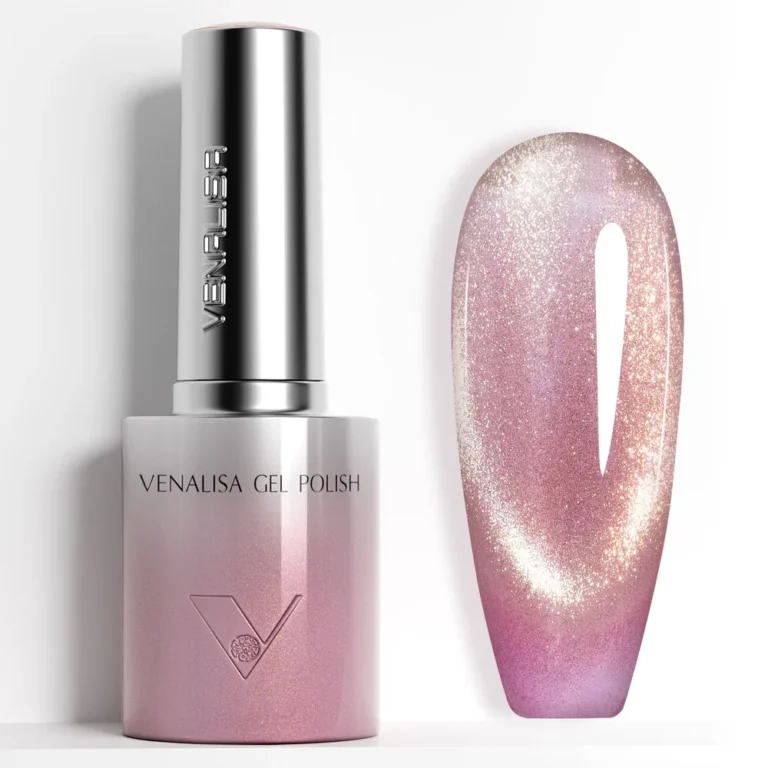 VENALISA – Geellakk Cat Eye – 5639 – 10ml
