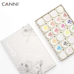 CANNI – Nail Art Gel – TS komplekt – 24 tk