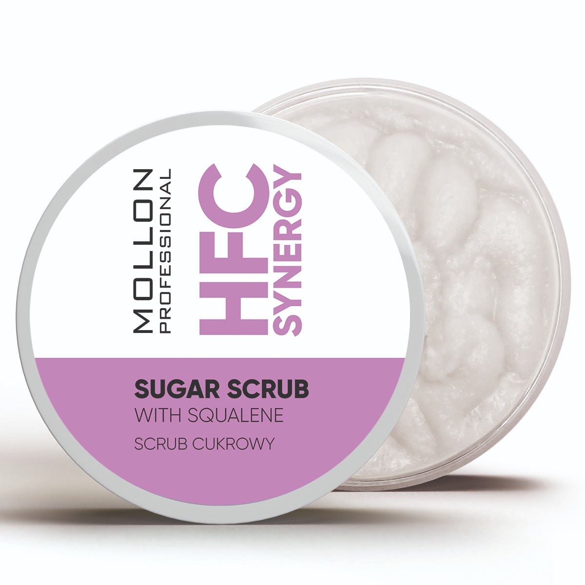 MOLLON PRO - SUGAR SCRUB - WITH SQUALENE - Suhkrukoorija 350g