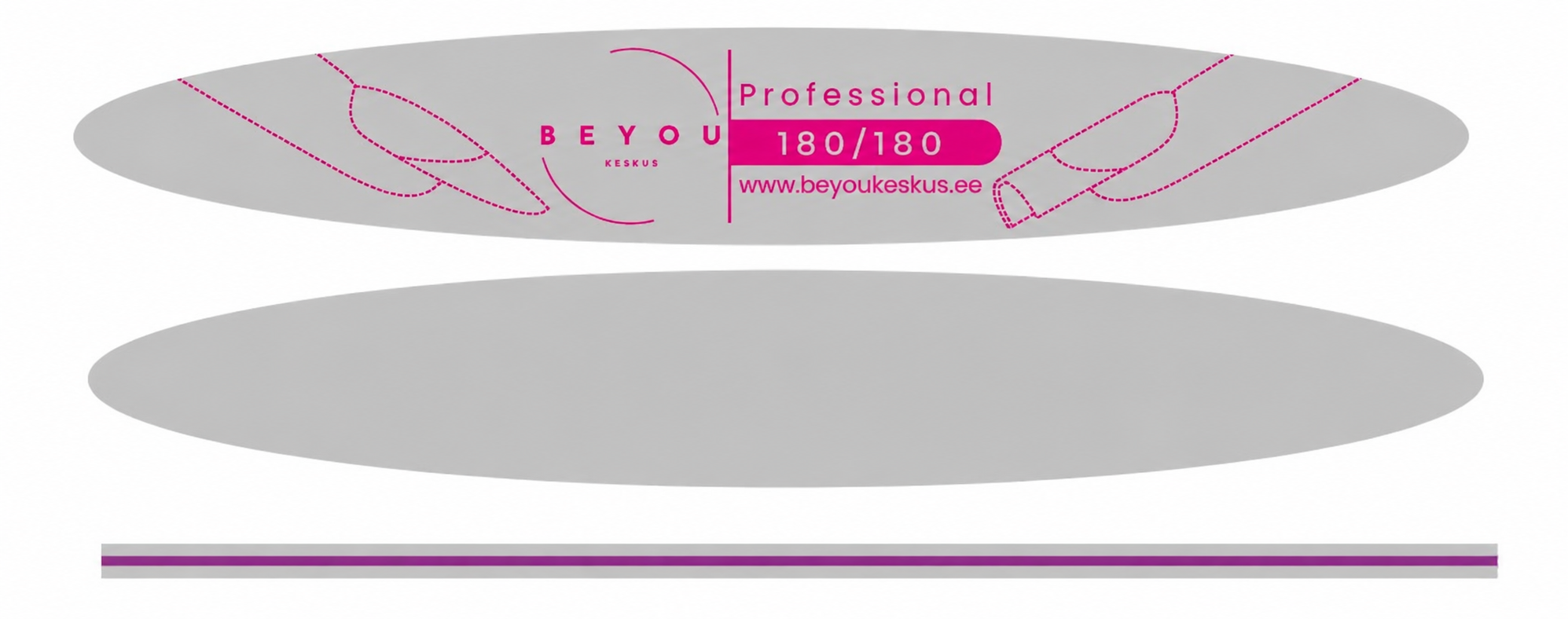 BeYou viil - 180/180 grit - 1tk