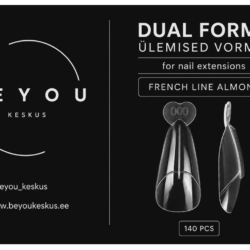 Ülemised vormid - french line - almond - 140tk
